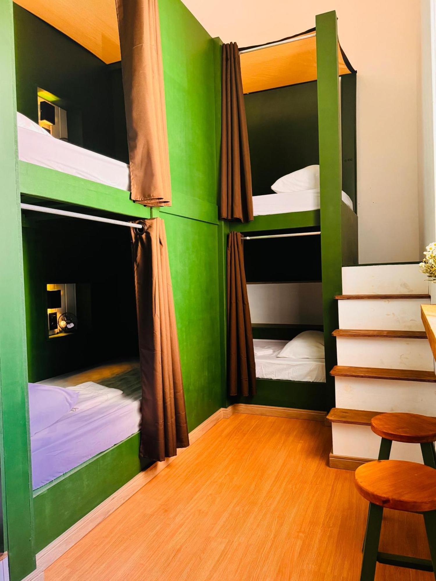 Bed 4-Bed Female Dormitory Room